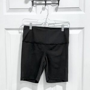Yogalicious Lux Black Biker Shorts – Size M
